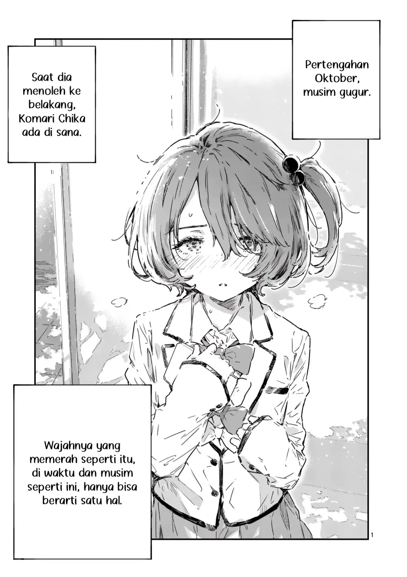 Make Heroine ga Oosugiru! @comic Chapter 22.1 - halaman 2
