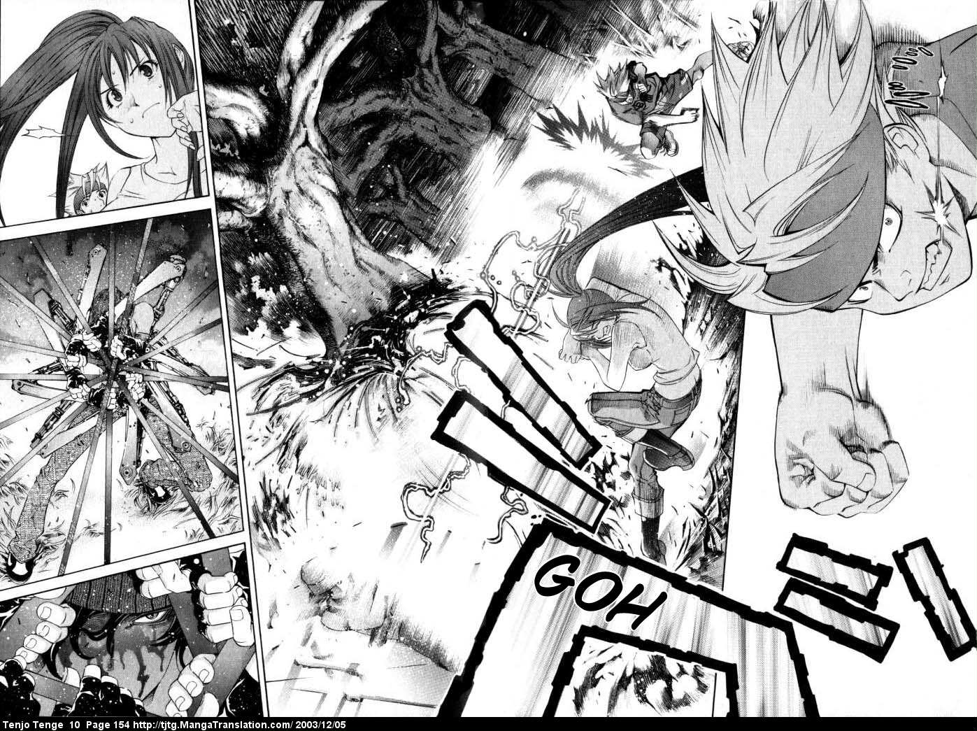 Halaman dari Tenjou Tenge Chapter 62