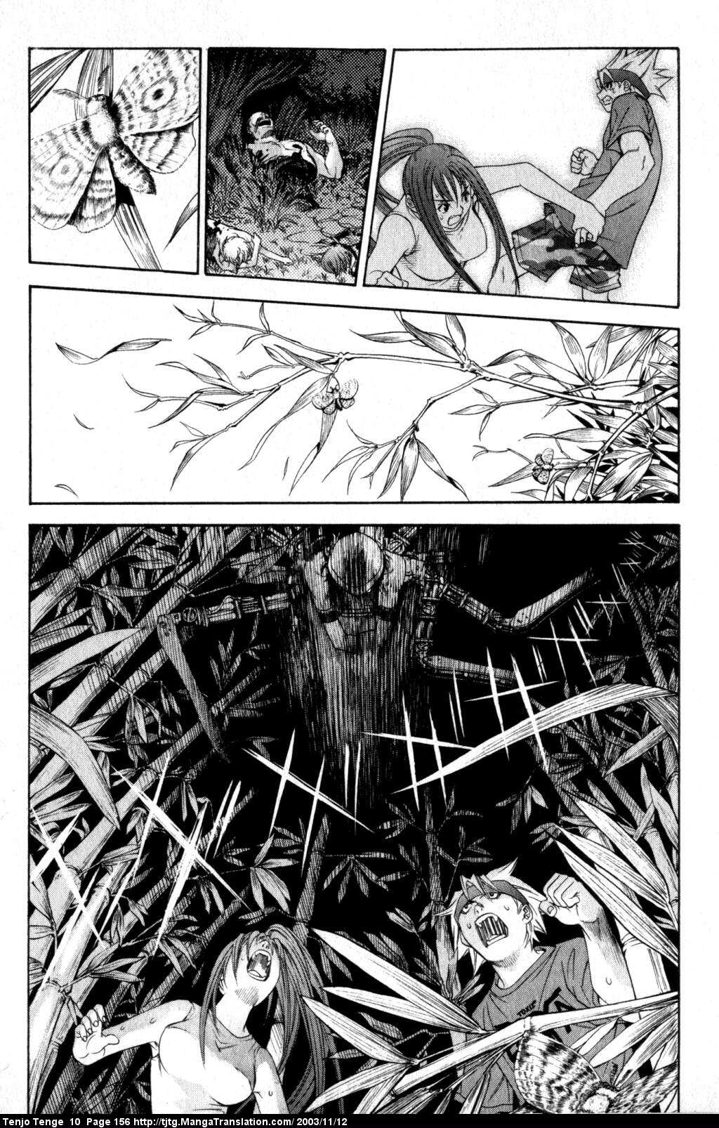 Halaman dari Tenjou Tenge Chapter 62