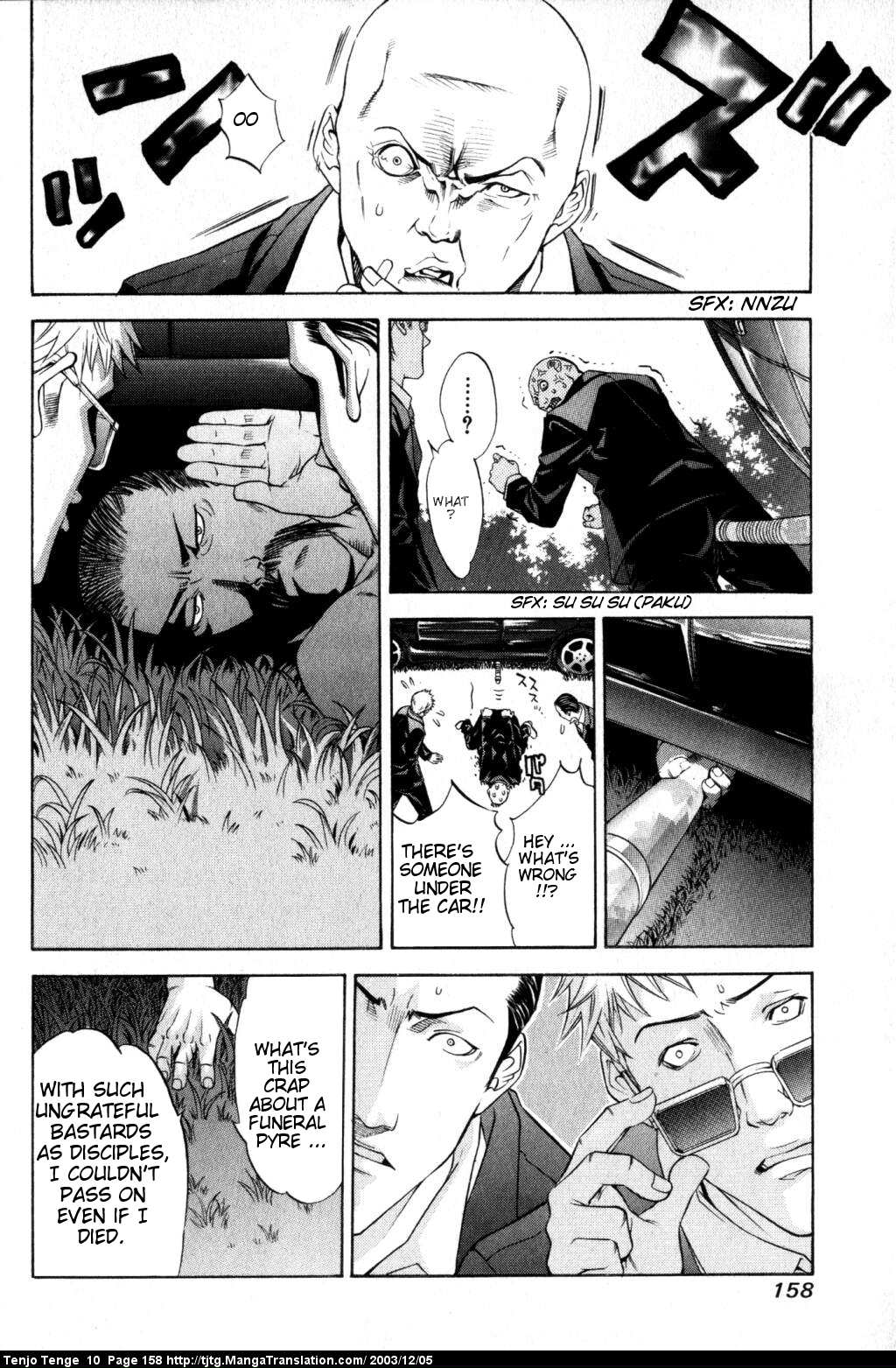 Halaman dari Tenjou Tenge Chapter 62