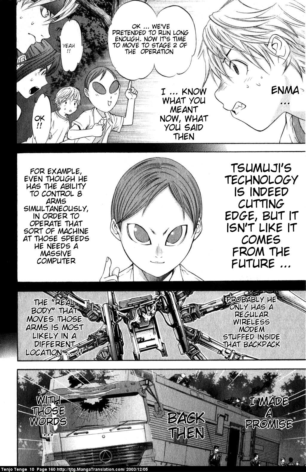 Halaman dari Tenjou Tenge Chapter 62