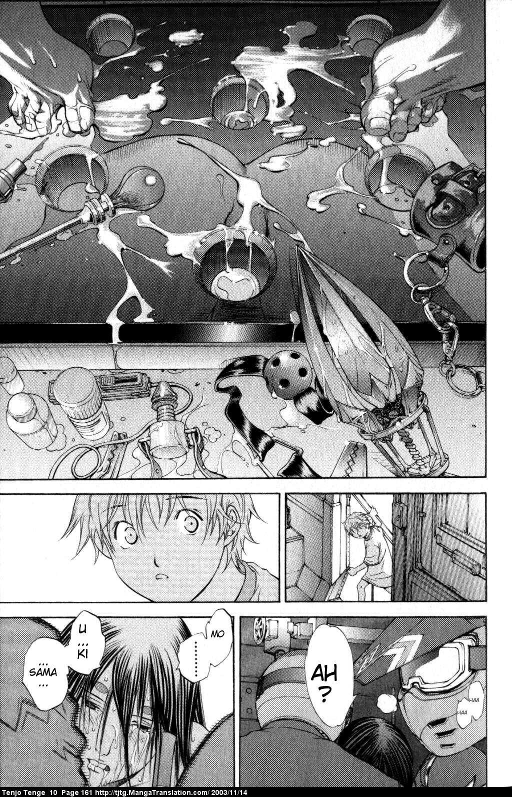 Halaman dari Tenjou Tenge Chapter 62