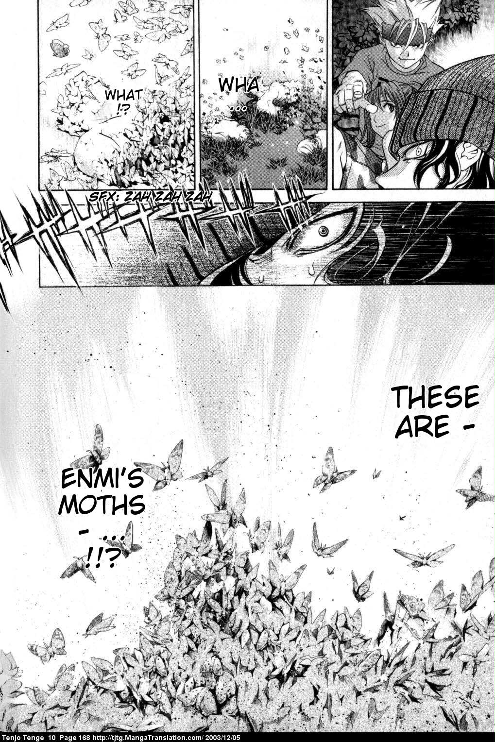 Halaman dari Tenjou Tenge Chapter 62