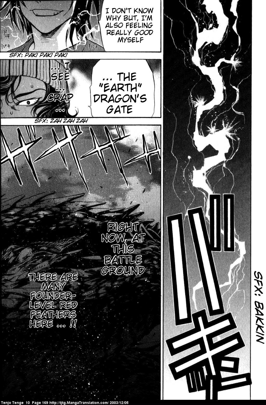 Halaman dari Tenjou Tenge Chapter 62