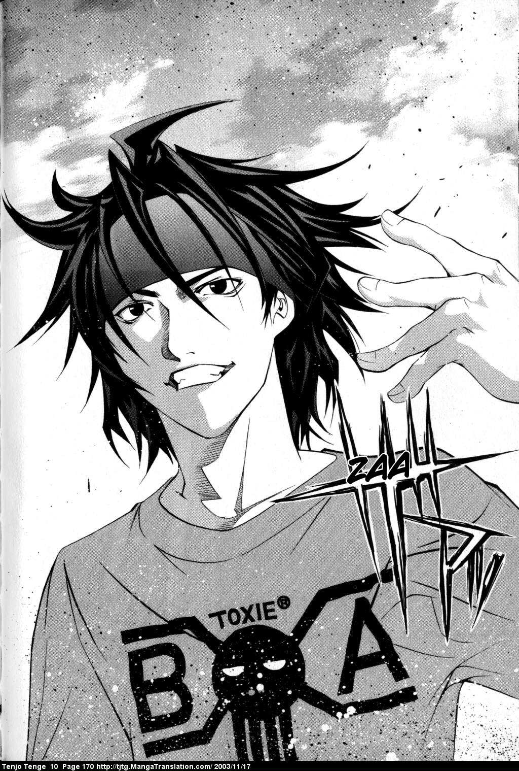 Halaman dari Tenjou Tenge Chapter 62