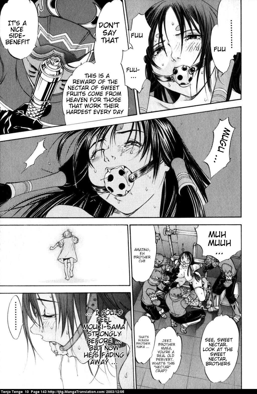 Halaman dari Tenjou Tenge Chapter 62