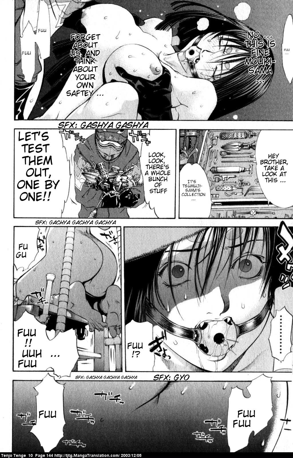 Halaman dari Tenjou Tenge Chapter 62