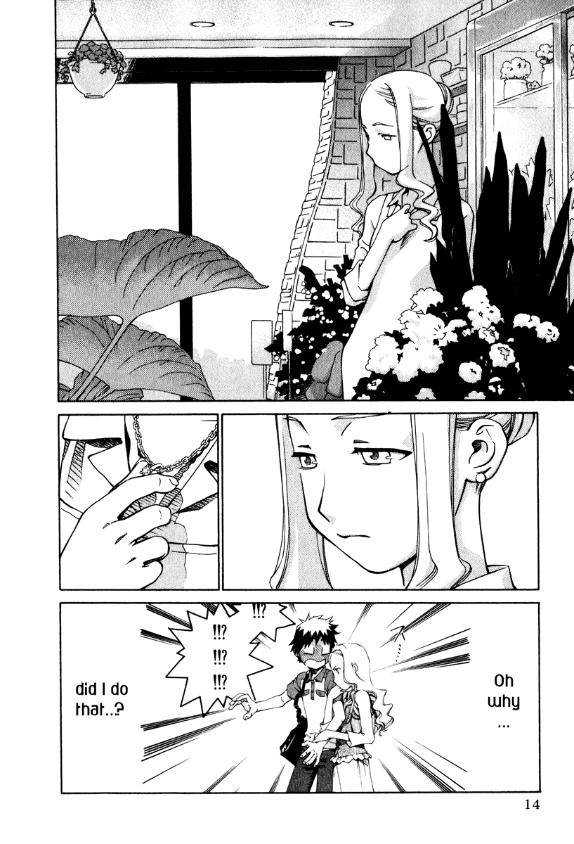 Halaman dari Chokotto Sister Chapter 7