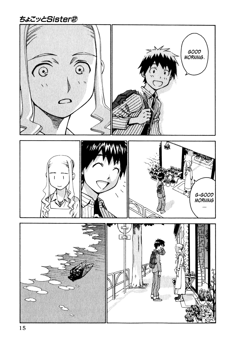 Halaman dari Chokotto Sister Chapter 7