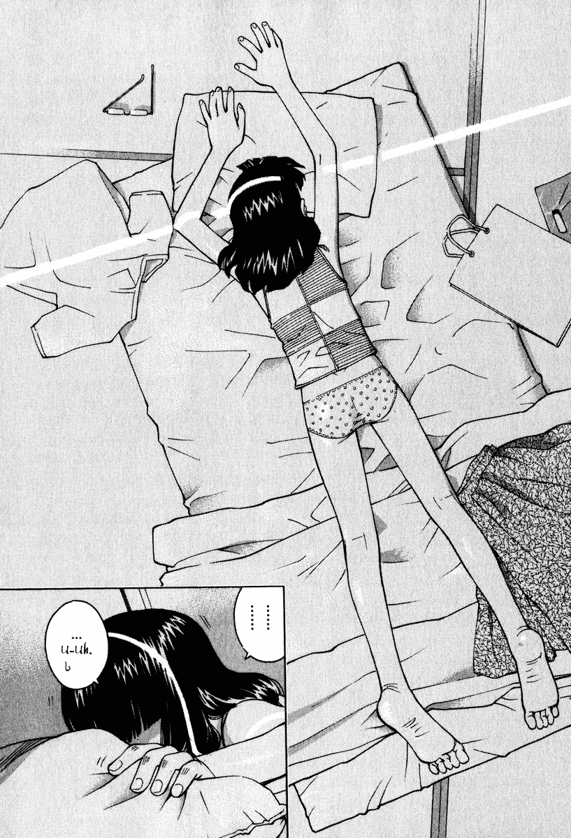 Halaman dari Chokotto Sister Chapter 7