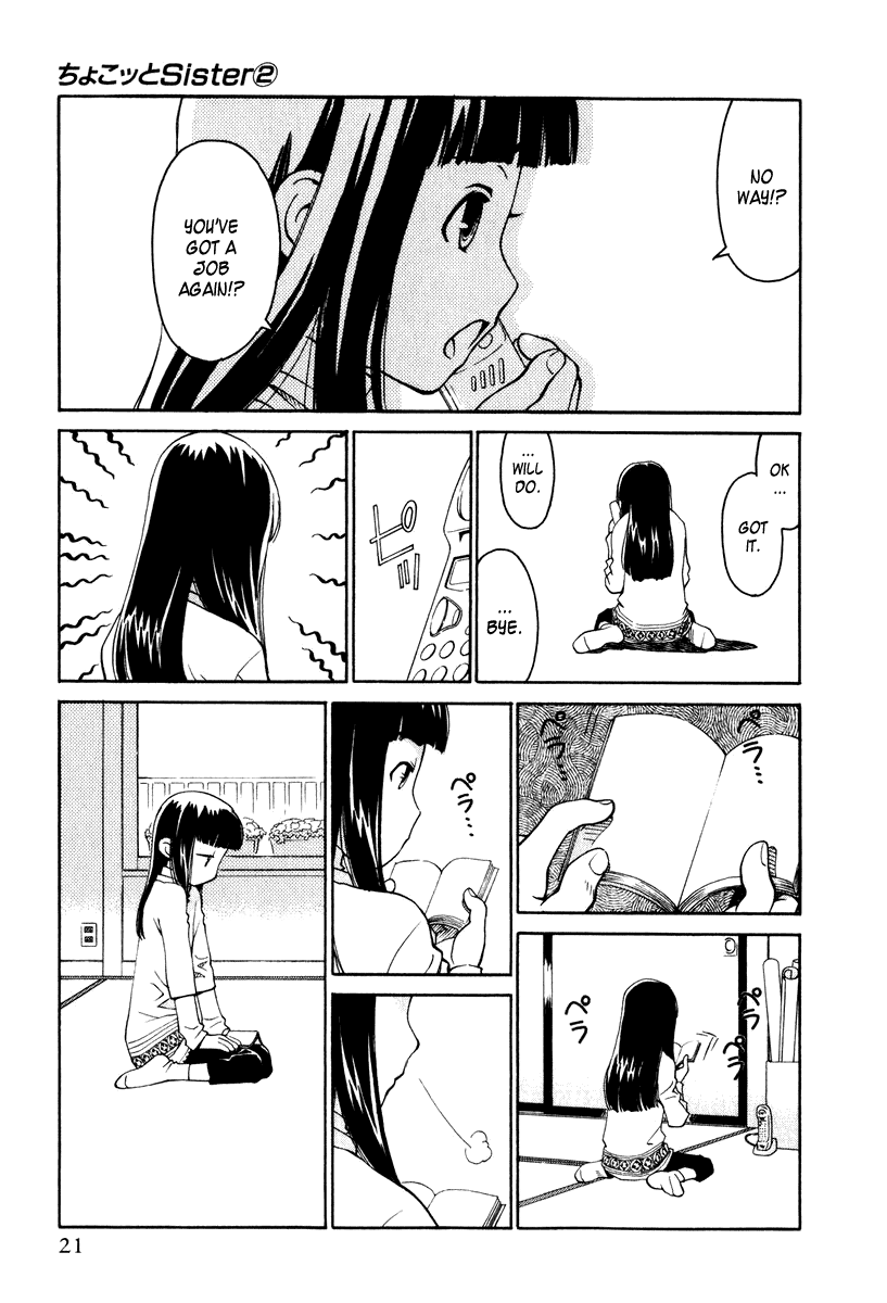 Halaman dari Chokotto Sister Chapter 7