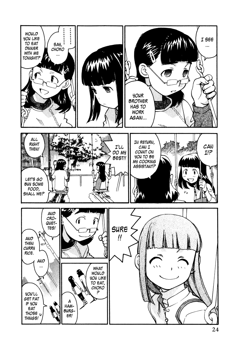 Halaman dari Chokotto Sister Chapter 7