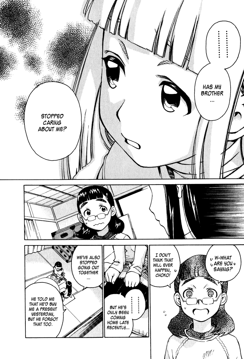 Halaman dari Chokotto Sister Chapter 7