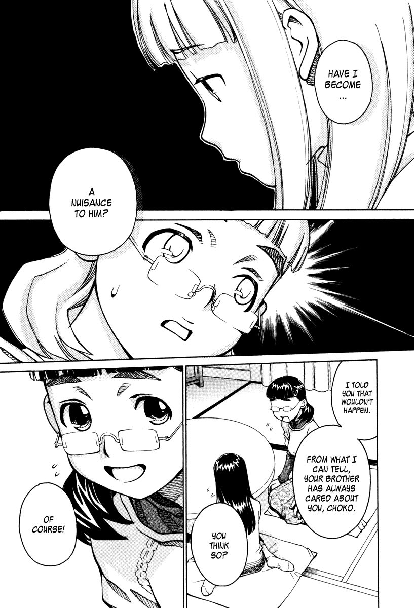 Halaman dari Chokotto Sister Chapter 7