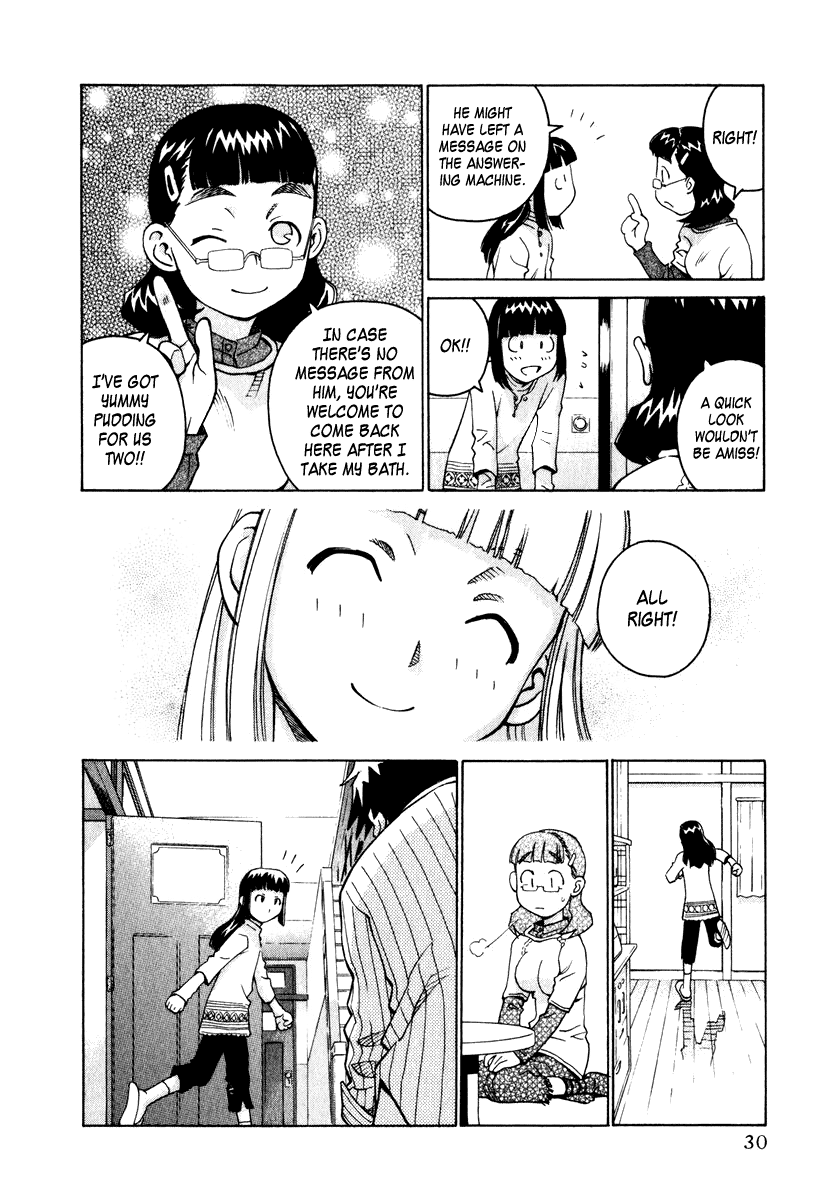 Halaman dari Chokotto Sister Chapter 7