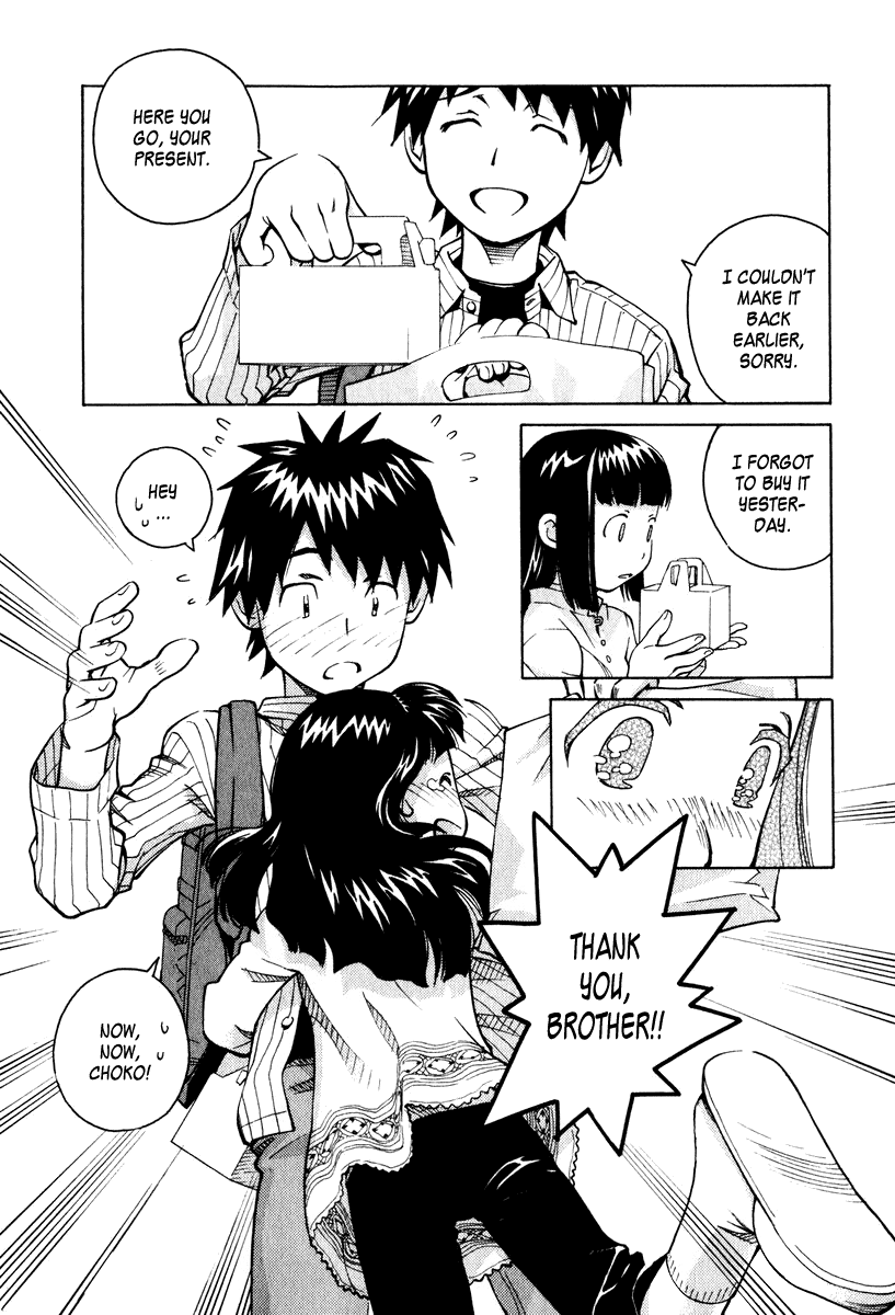 Halaman dari Chokotto Sister Chapter 7