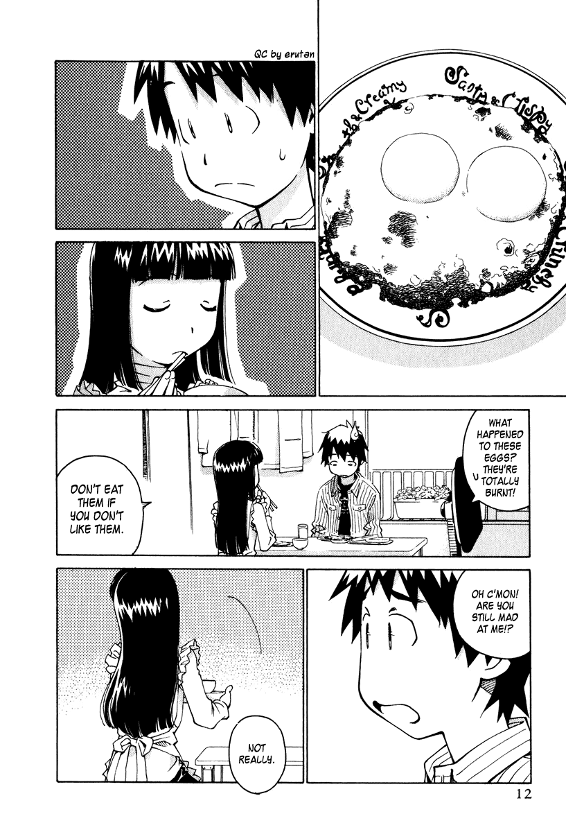 Halaman dari Chokotto Sister Chapter 7
