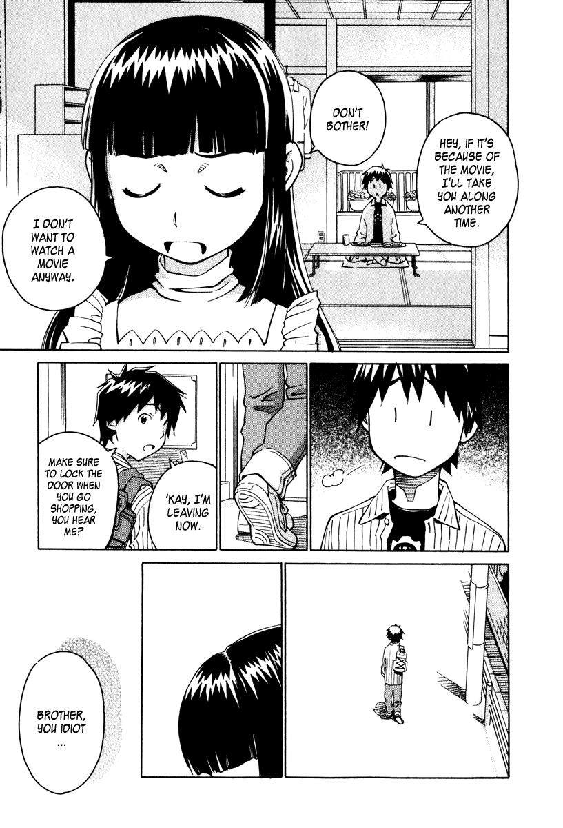 Halaman dari Chokotto Sister Chapter 7