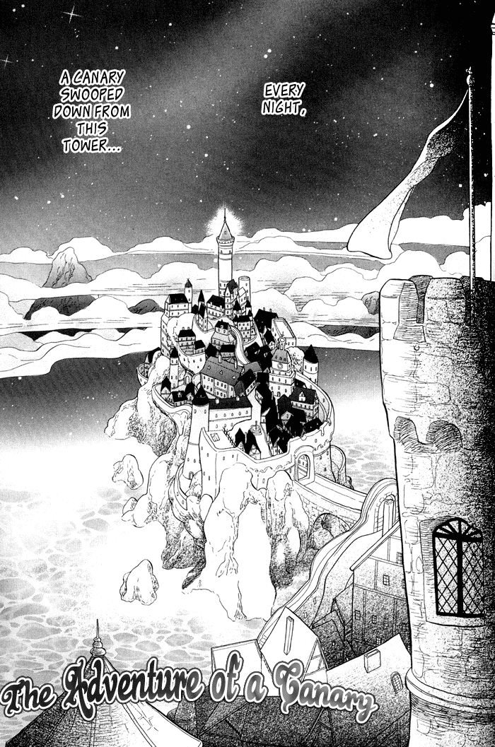 Halaman dari Alone In My King's Harem Chapter 4