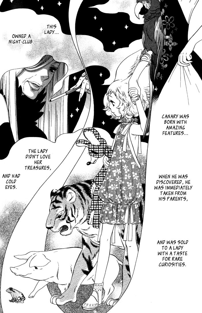 Halaman dari Alone In My King's Harem Chapter 4