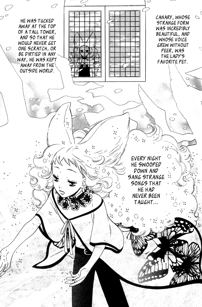 Halaman dari Alone In My King's Harem Chapter 4