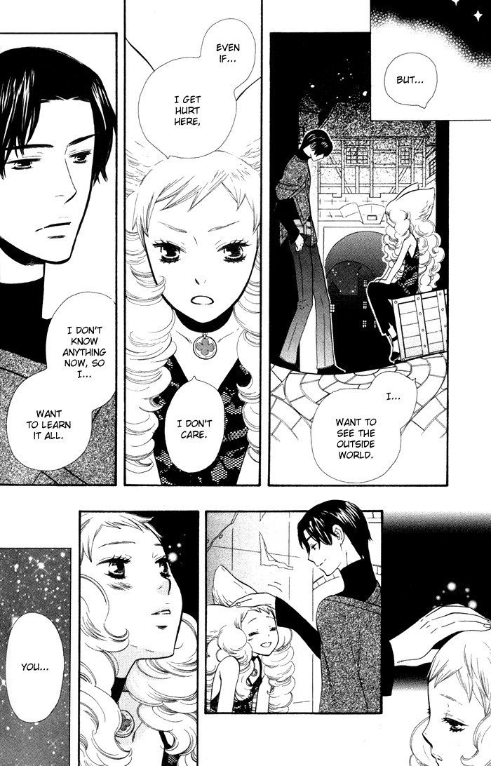 Halaman dari Alone In My King's Harem Chapter 4