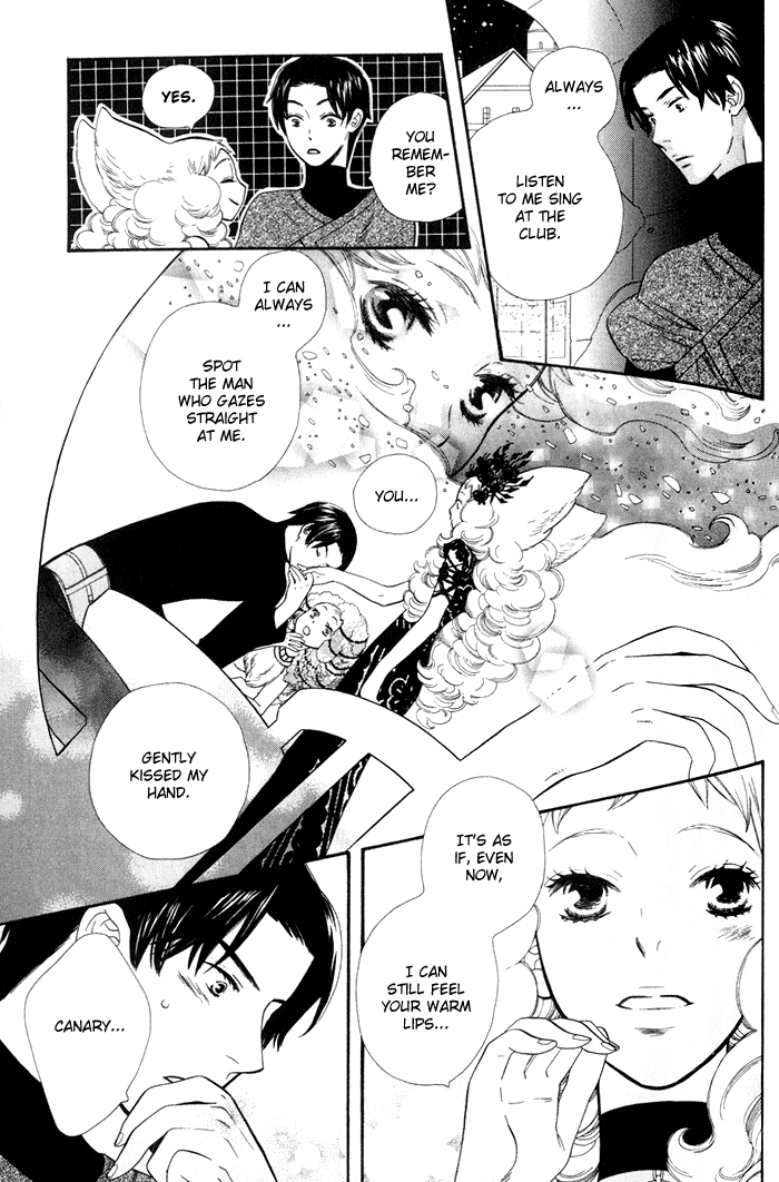 Halaman dari Alone In My King's Harem Chapter 4