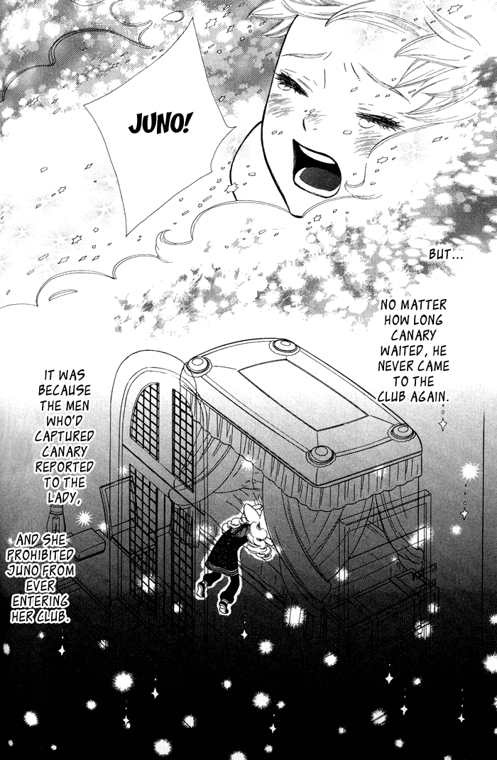 Halaman dari Alone In My King's Harem Chapter 4