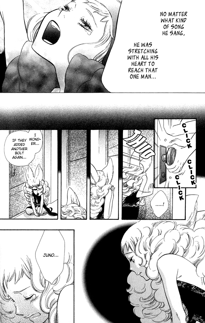 Halaman dari Alone In My King's Harem Chapter 4