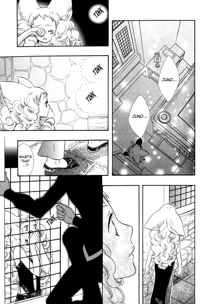 Halaman dari Alone In My King's Harem Chapter 4