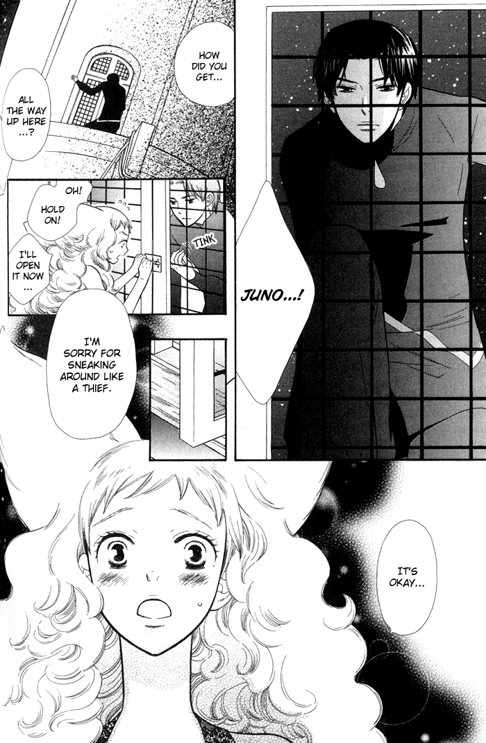 Halaman dari Alone In My King's Harem Chapter 4