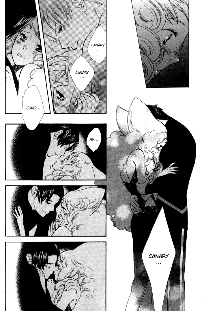 Halaman dari Alone In My King's Harem Chapter 4