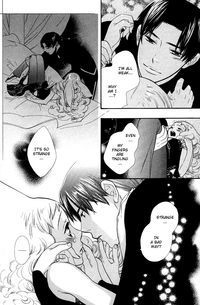 Halaman dari Alone In My King's Harem Chapter 4