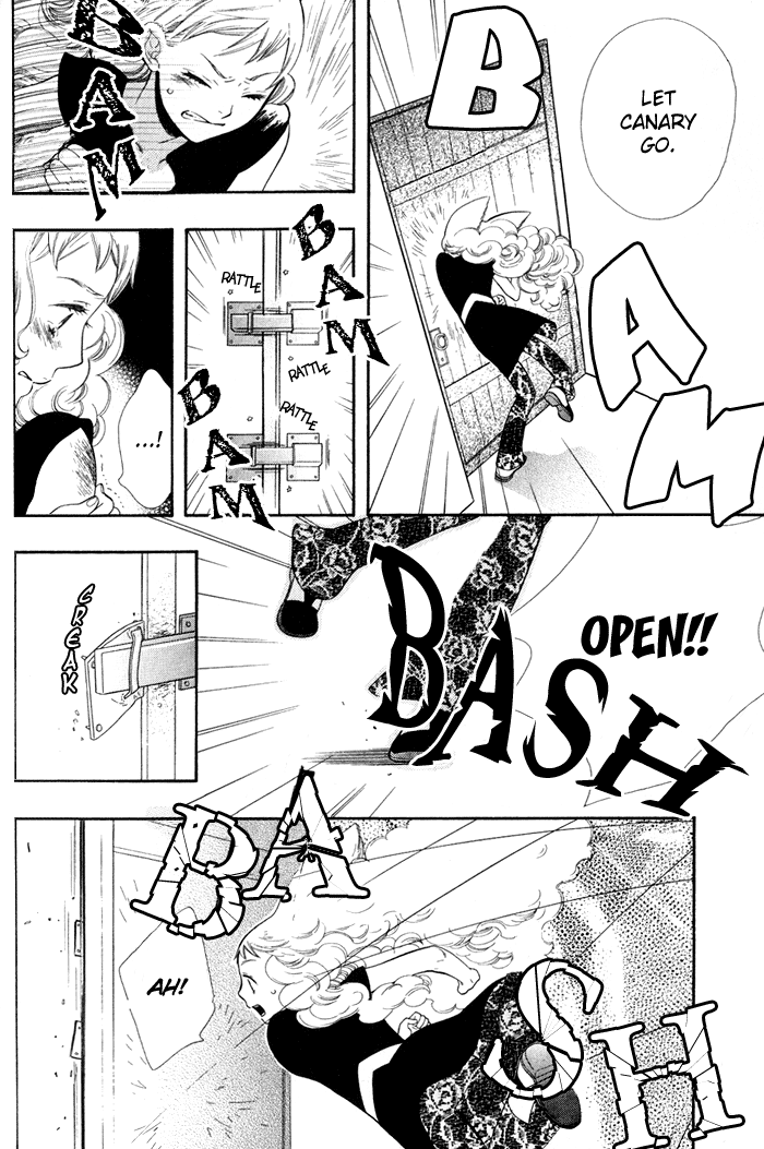 Halaman dari Alone In My King's Harem Chapter 4