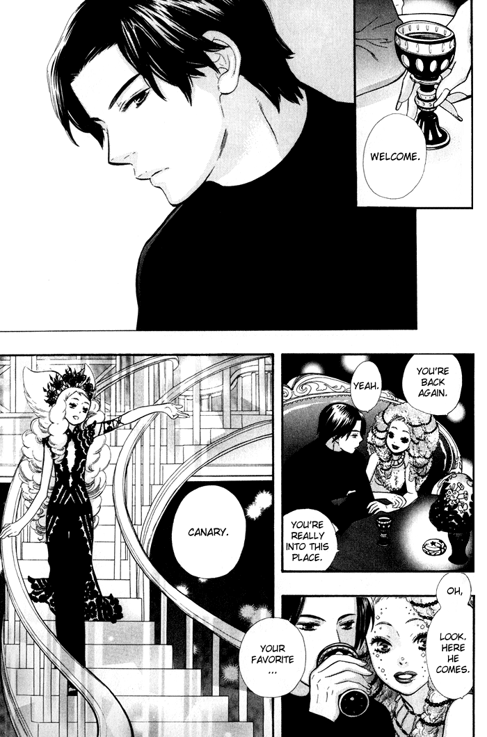 Halaman dari Alone In My King's Harem Chapter 4