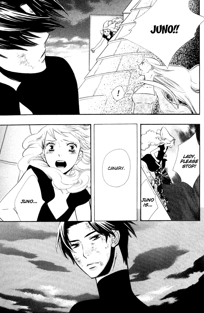 Halaman dari Alone In My King's Harem Chapter 4