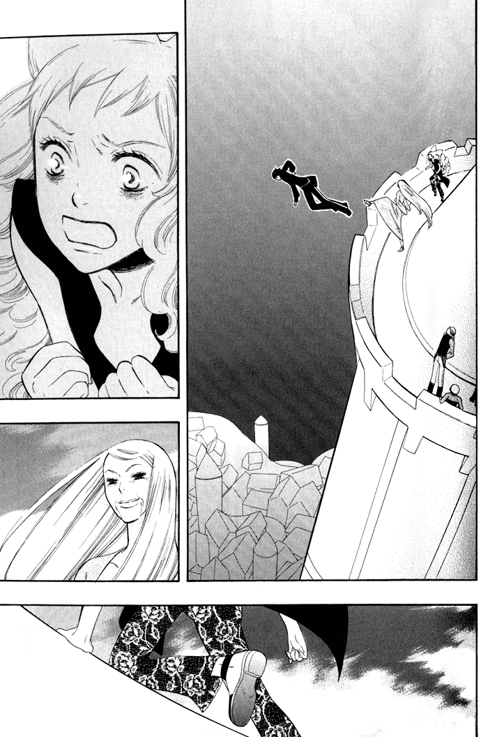 Halaman dari Alone In My King's Harem Chapter 4