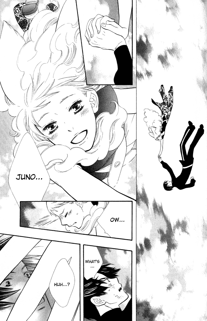 Halaman dari Alone In My King's Harem Chapter 4