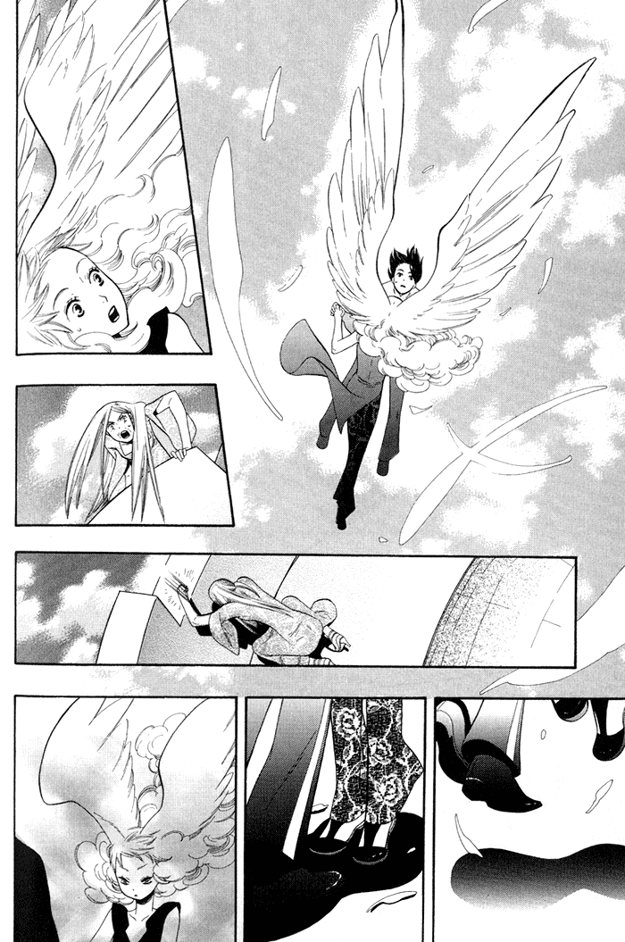 Halaman dari Alone In My King's Harem Chapter 4