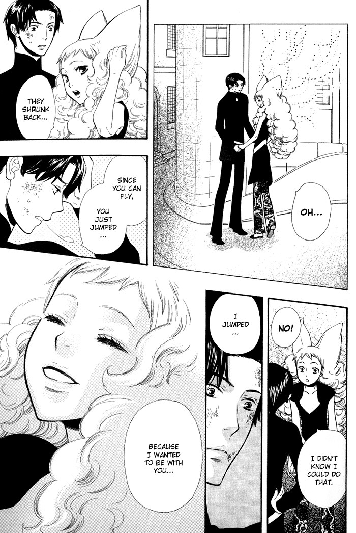 Halaman dari Alone In My King's Harem Chapter 4