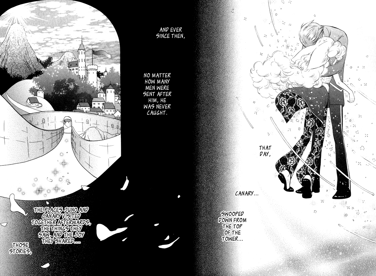 Halaman dari Alone In My King's Harem Chapter 4