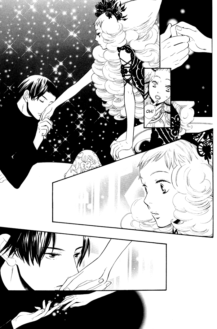 Halaman dari Alone In My King's Harem Chapter 4