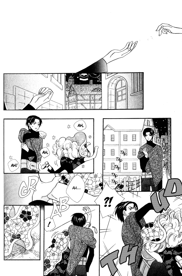 Halaman dari Alone In My King's Harem Chapter 4