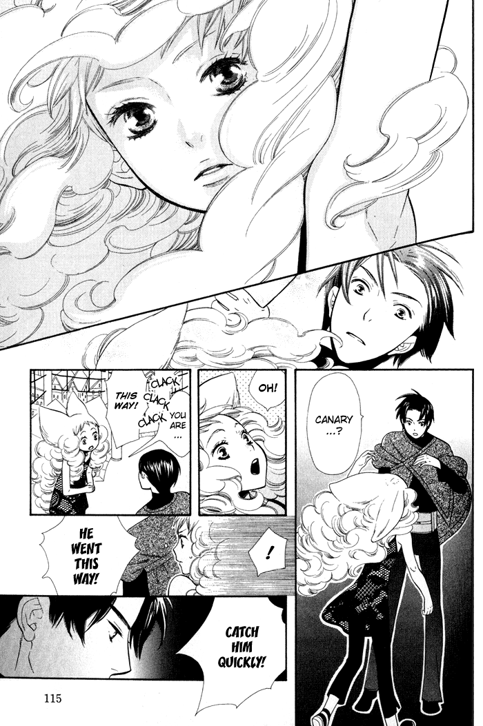 Halaman dari Alone In My King's Harem Chapter 4