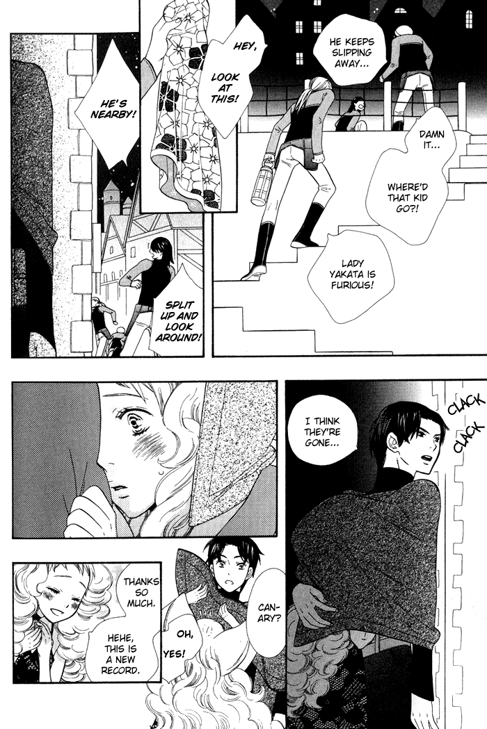 Halaman dari Alone In My King's Harem Chapter 4