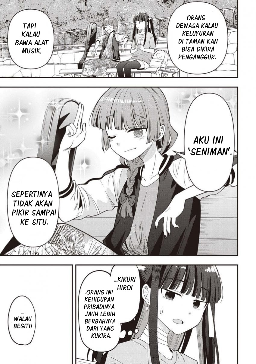 Bocchi the Rock! Gaiden: Hiroi Kikuri no Fukazake Nikki Chapter 53 - halaman 13
