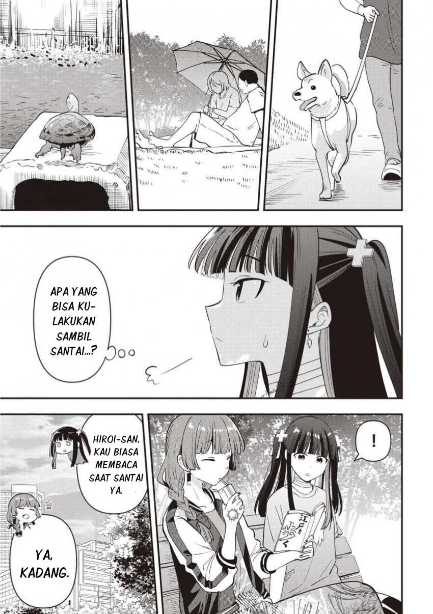Bocchi the Rock! Gaiden: Hiroi Kikuri no Fukazake Nikki Chapter 53 - halaman 9