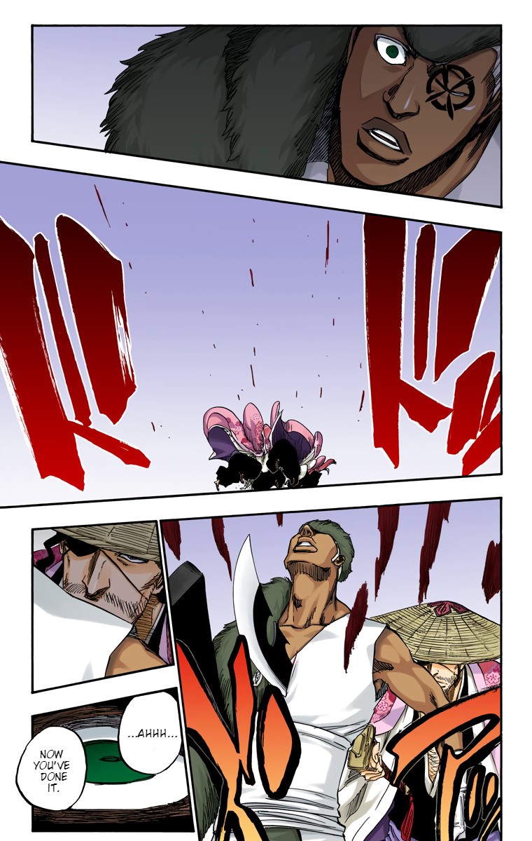 Halaman dari Bleach (Official Colored) Chapter 646