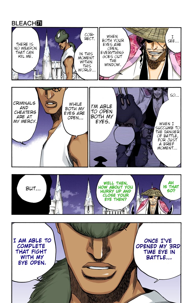 Halaman dari Bleach (Official Colored) Chapter 646