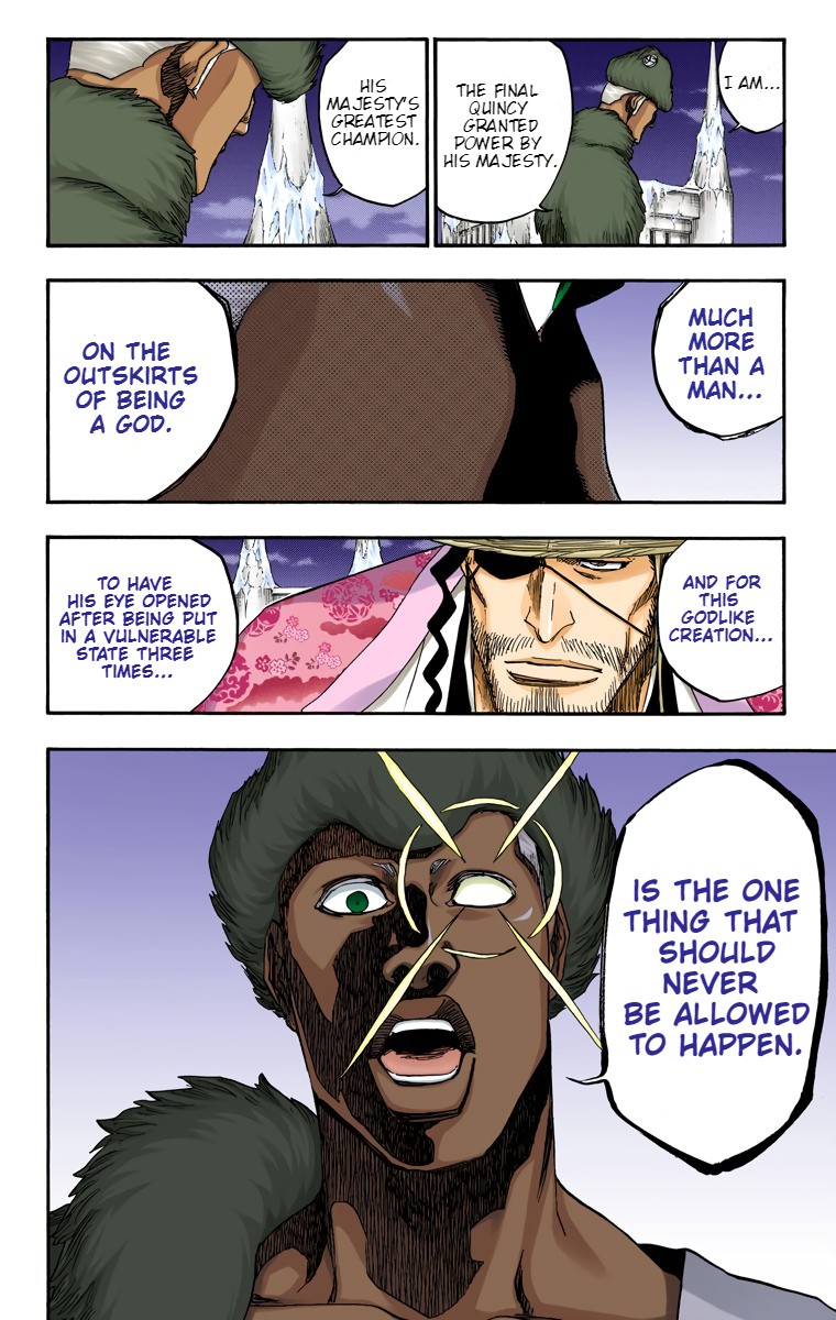 Halaman dari Bleach (Official Colored) Chapter 646